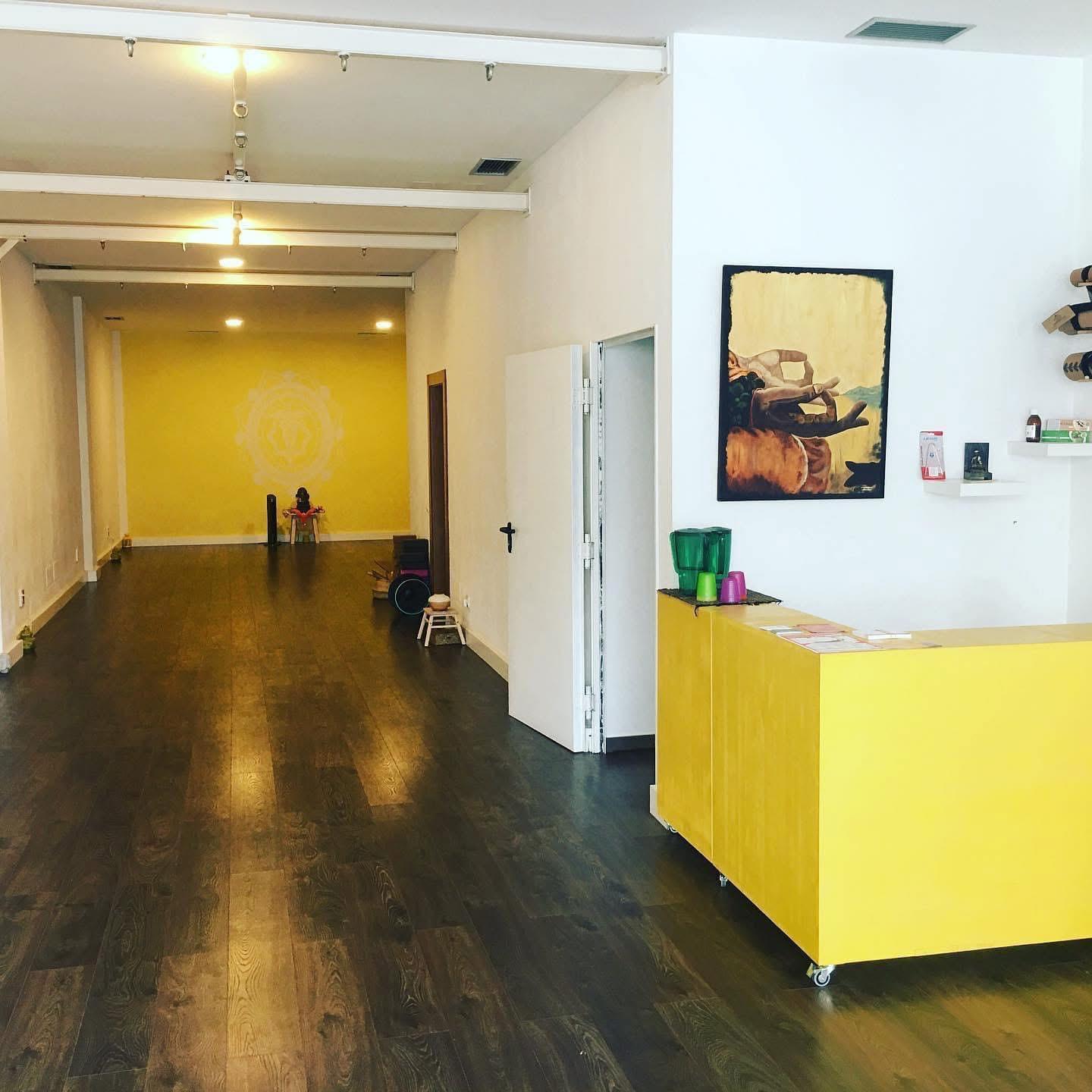 Sala de yoga Amaryyo en Las Palmas de Gran Canaria